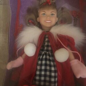 Vintage Whobilation Hair Lou Who Doll 
Dr Seuss How the Grinch Stole Christmas